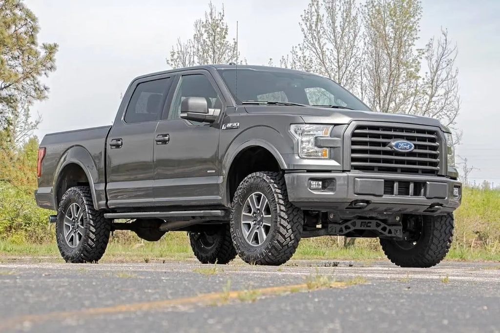4 Inch Lift Kit | Ford F-150 4WD (2015-2020) Rough Country