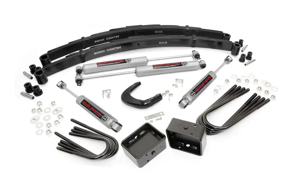 4 Inch Lift Kit | GMC C25/K25 Truck (77-87)/Half-Ton Suburban (77-91) Rough Country