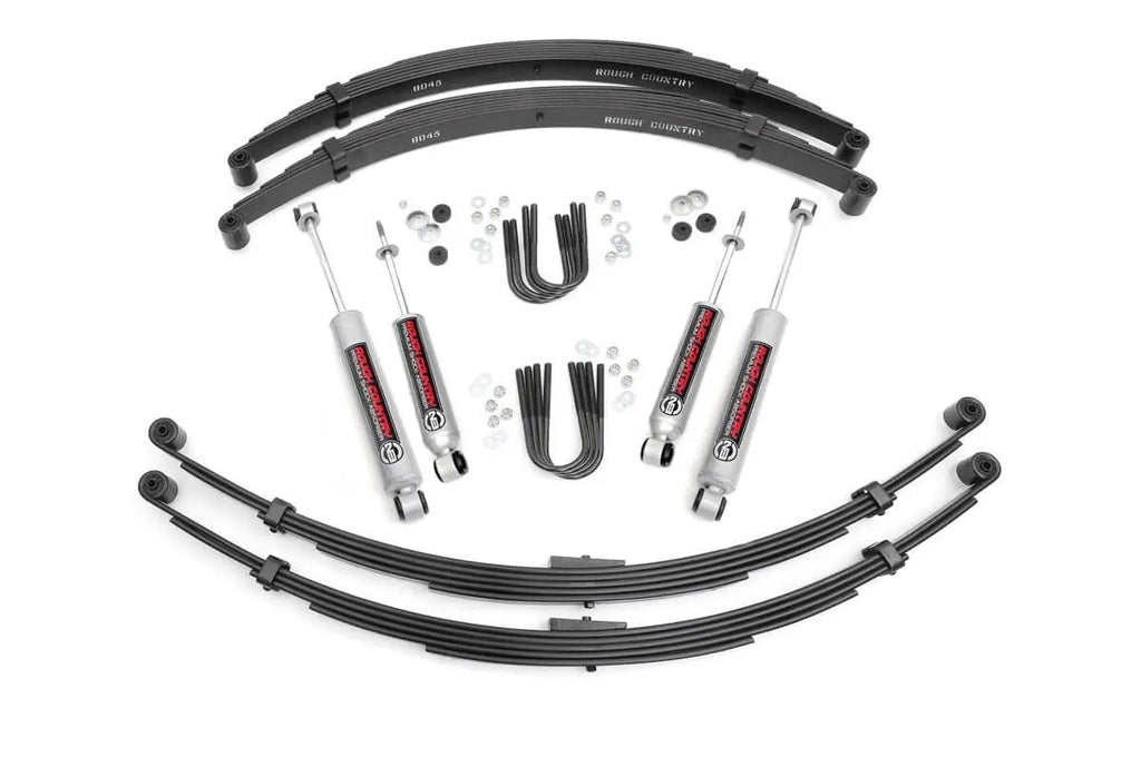 4 Inch Lift Kit | International Scout II 4WD (1971-1973) Rough Country