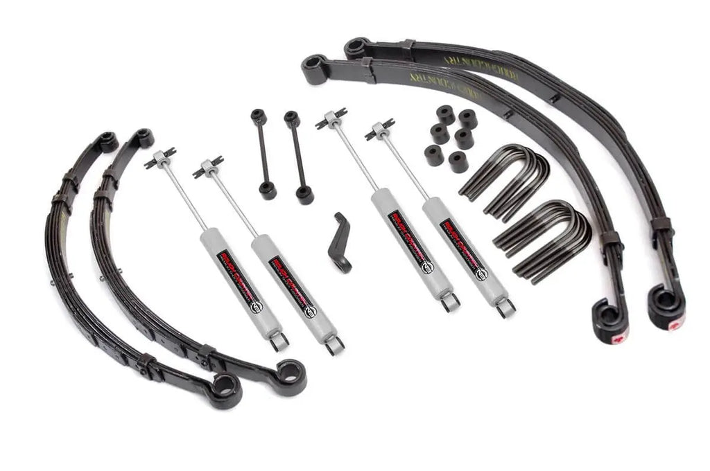 4 Inch Lift Kit | Jeep CJ 5 4WD (1976-1981) Rough Country