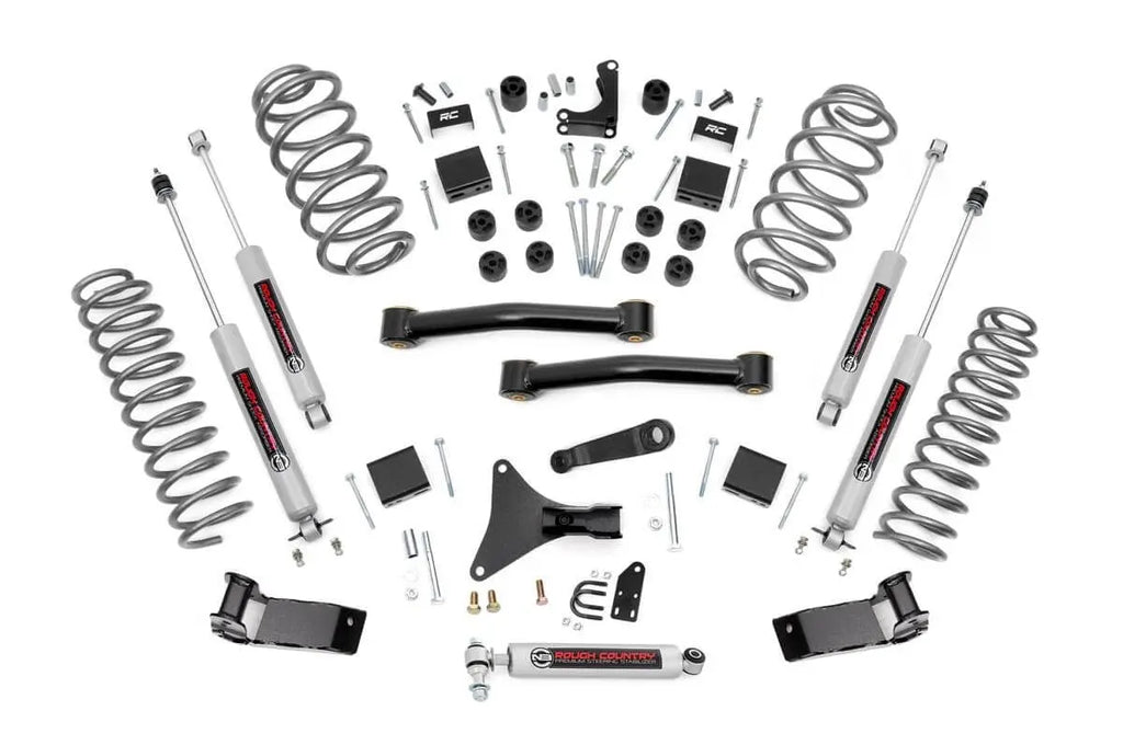 4 Inch Lift Kit | Jeep Grand Cherokee WJ 4WD (1999-2004) Rough Country