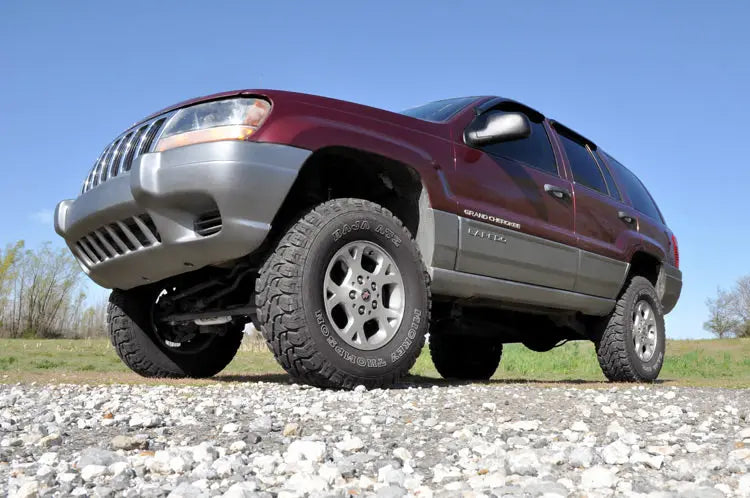 4 Inch Lift Kit | Jeep Grand Cherokee WJ 4WD (1999-2004) Rough Country