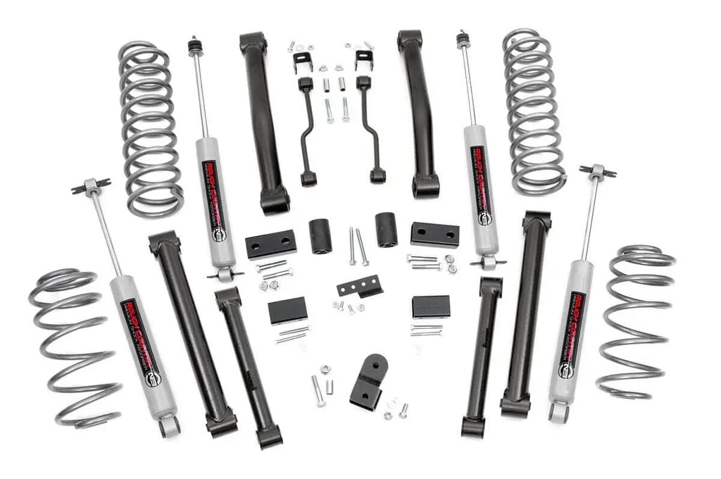 4 Inch Lift Kit | Jeep Grand Cherokee ZJ 4WD (1993-1998) Rough Country