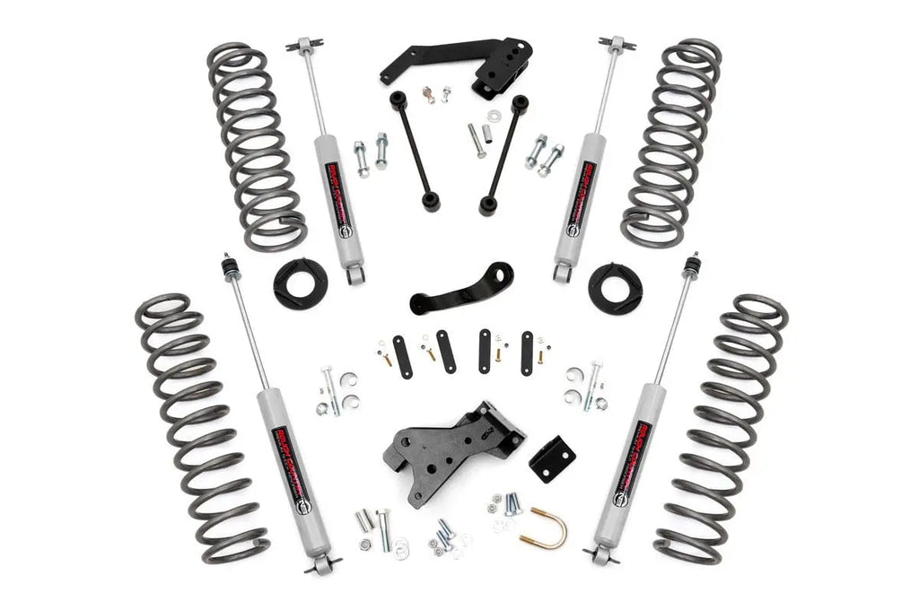 4 Inch Lift Kit | Jeep Wrangler JK 2WD/4WD (2007-2018) Rough Country