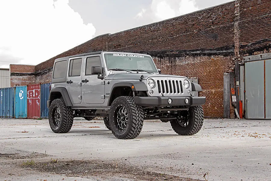 4 Inch Lift Kit | Jeep Wrangler JK 2WD/4WD (2007-2018) Rough Country