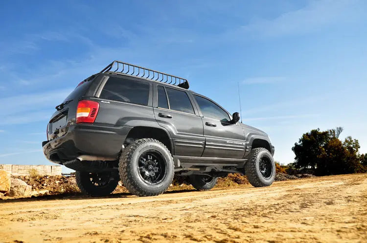 4 Inch Lift Kit | Long Arm | Jeep Grand Cherokee WJ 4WD (1999-2004) Rough Country