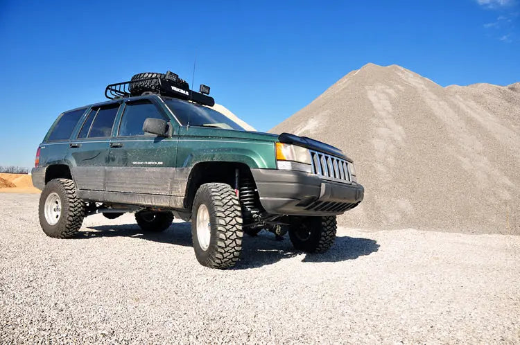 4 Inch Lift Kit | Long Arm | Jeep Grand Cherokee ZJ 4WD (1993-1998) Rough Country
