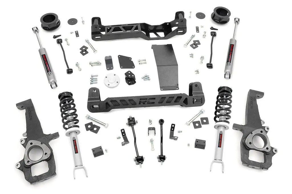 4 Inch Lift Kit | N3 Struts | Ram 1500 4WD (2012-2018 & Classic) Rough Country