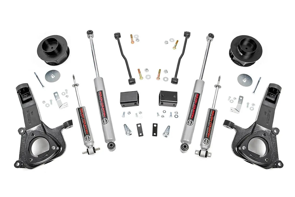 4 Inch Lift Kit | Ram 1500 2WD (2009-2018) Rough Country