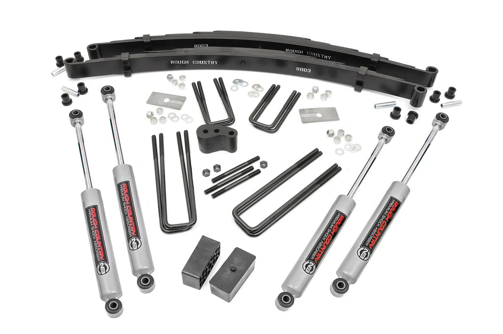 4 Inch Lift Kit | Rear Blocks | Dodge W100 Truck/W200 Truck (70-74) Rough Country