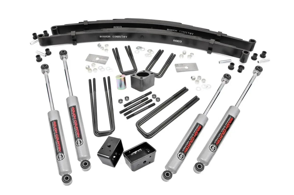 4 Inch Lift Kit | Rear Blocks | Dodge W100 Truck/W200 Truck (74-77) Rough Country