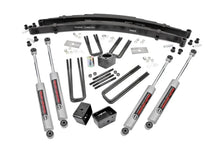Load image into Gallery viewer, 4 Inch Lift Kit | Rear Blocks | Dodge W100 Truck/W200 Truck (74-77) Rough Country
