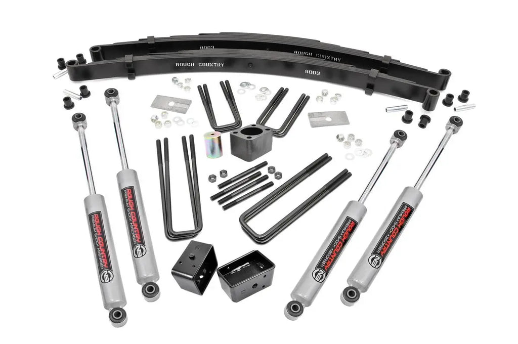 4 Inch Lift Kit | Rear Blocks | Dodge W100 Truck (86-89)/W200 Truck (78-80) Rough Country