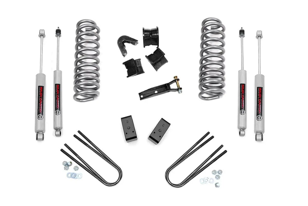 4 Inch Lift Kit | Rear Blocks | Ford Bronco 4WD (1978-1979) Rough Country