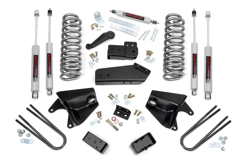 4 Inch Lift Kit | Rear Blocks | Ford Bronco 4WD (1980-1996) Rough Country