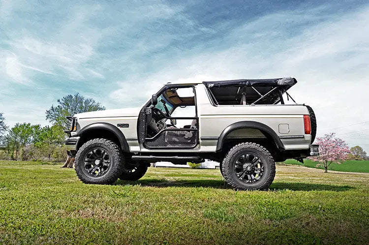 4 Inch Lift Kit | Rear Blocks | Ford Bronco 4WD (1980-1996) Rough Country