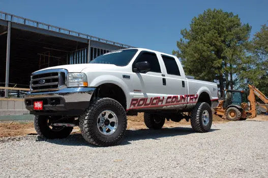 4 Inch Lift Kit | Rear Blocks | Ford F-250/F-350 Super Duty (1999) Rough Country