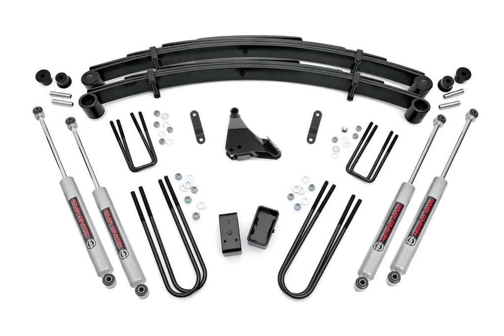 4 Inch Lift Kit | Rear Blocks | Ford F-250/F-350 Super Duty (99-04) Rough Country
