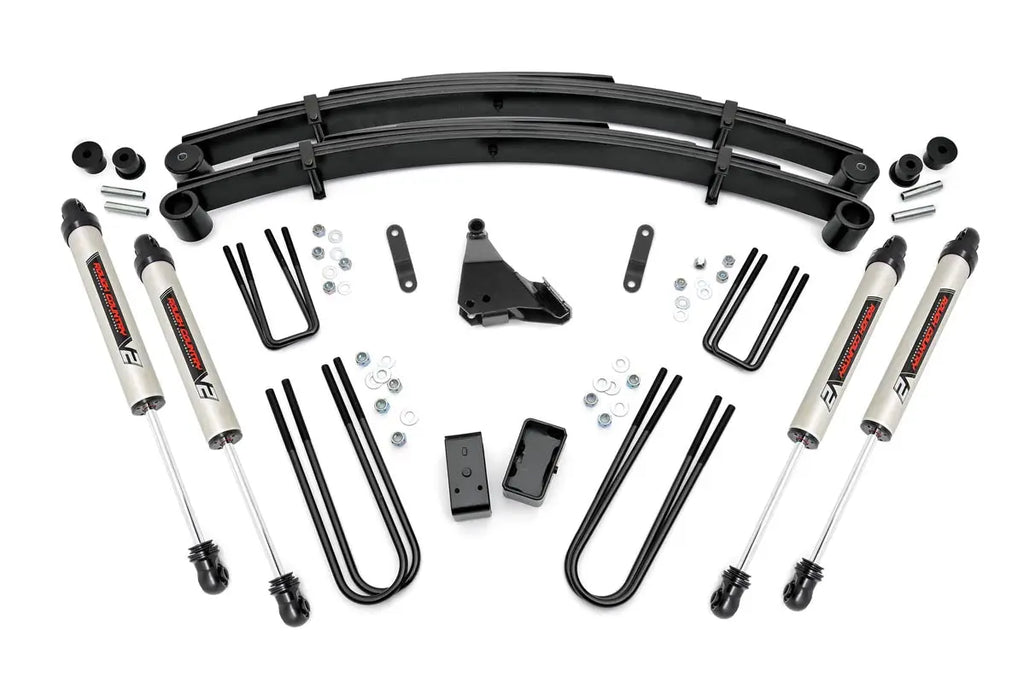 4 Inch Lift Kit | Rear Blocks | V2 | Ford F-250/F-350 Super Duty (99-04) Rough Country