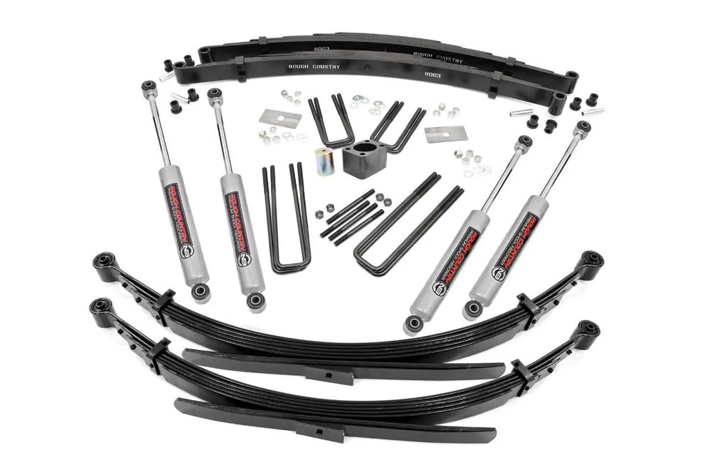 4 Inch Lift Kit | Rear Springs | Dodge W100 Truck (86-89)/W200 Truck (78-80) Rough Country