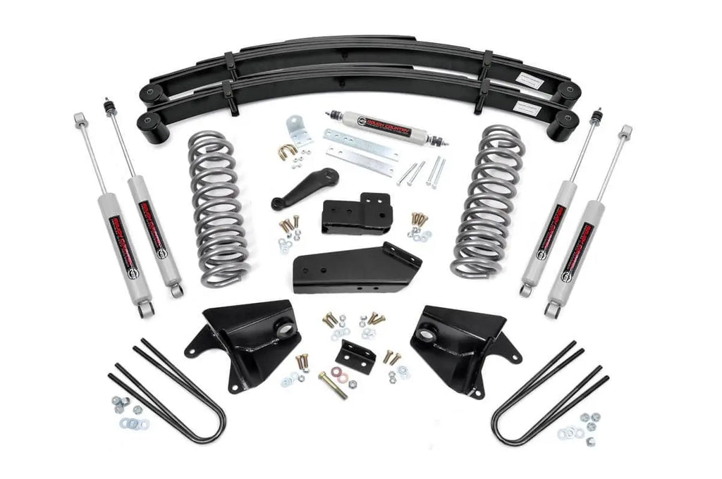 4 Inch Lift Kit | Rear Springs | Ford Bronco 4WD (1980-1996) Rough Country