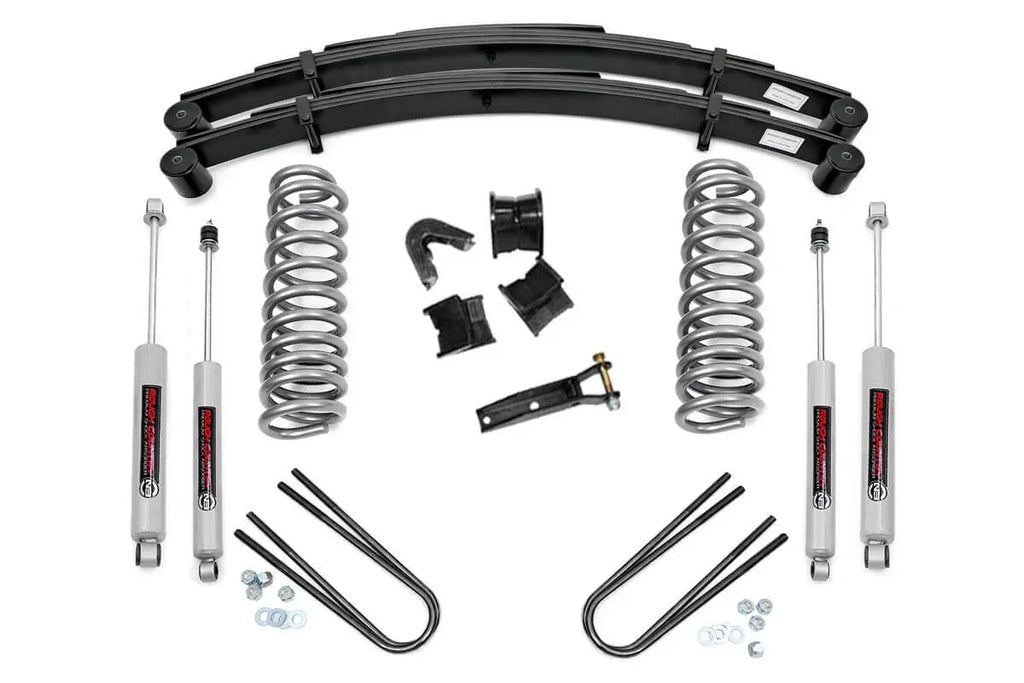4 Inch Lift Kit | Rear Springs | Ford F-100 4WD (1970-1976) Rough Country