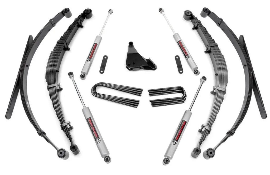 4 Inch Lift Kit | Rear Springs | Ford F-250/F-350 Super Duty (99-04) Rough Country