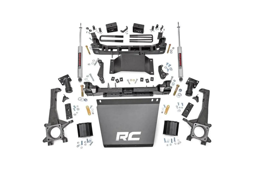 4 Inch Lift Kit | Toyota Tacoma 2WD/4WD (2005-2015) Rough Country