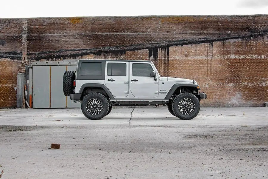 4 Inch Lift Kit | Vertex | Jeep Wrangler JK 2WD/4WD (2007-2018) Rough Country