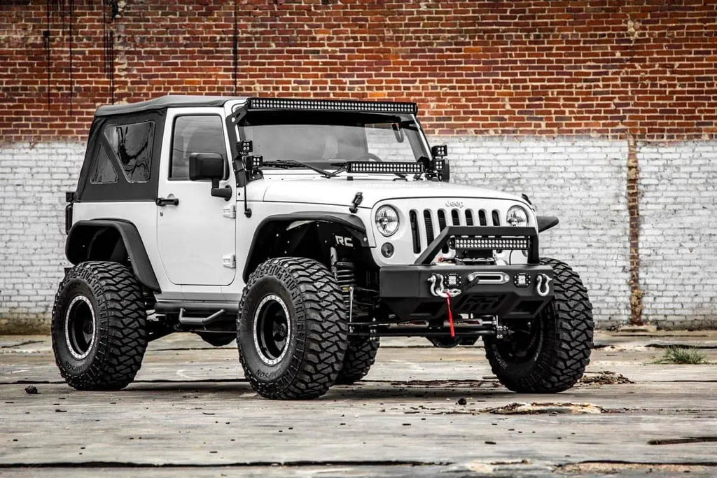 4 Inch Lift Kit | Vertex | Jeep Wrangler JK 4WD (2007-2018) Rough Country