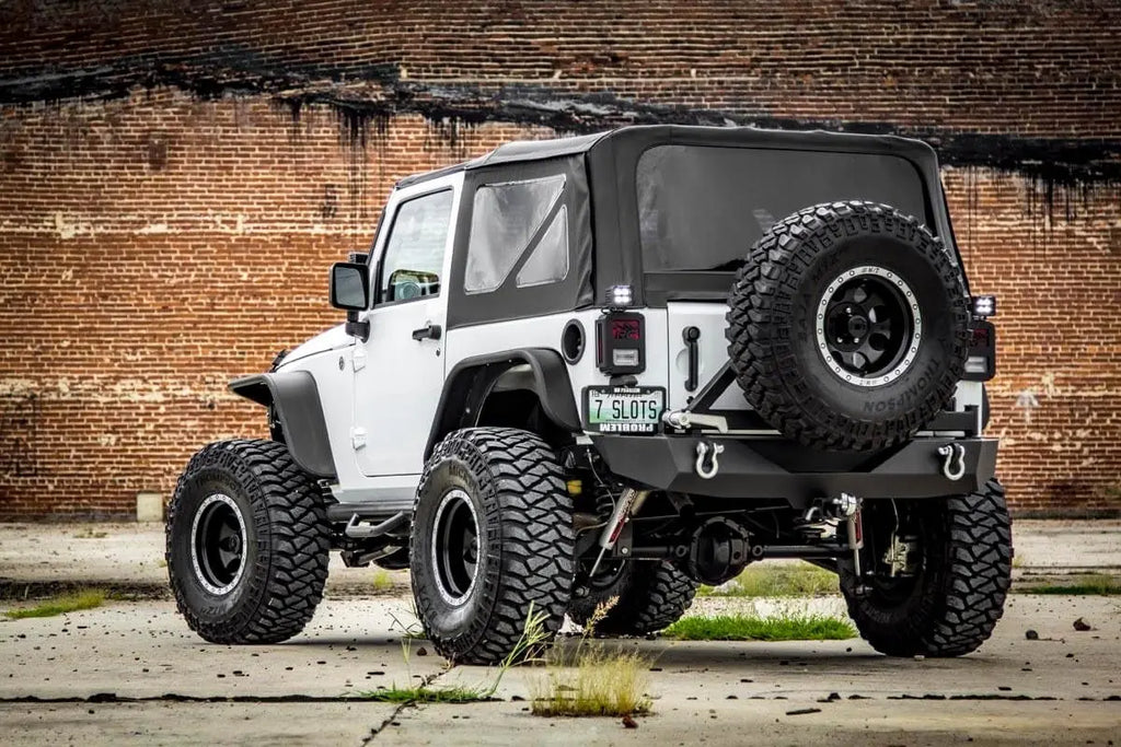 4 Inch Lift Kit | Vertex | Jeep Wrangler JK 4WD (2007-2018) Rough Country