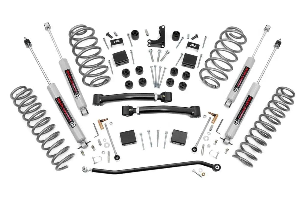 4 Inch Lift Kit | X-Series | Jeep Grand Cherokee WJ 4WD (1999-2004) Rough Country
