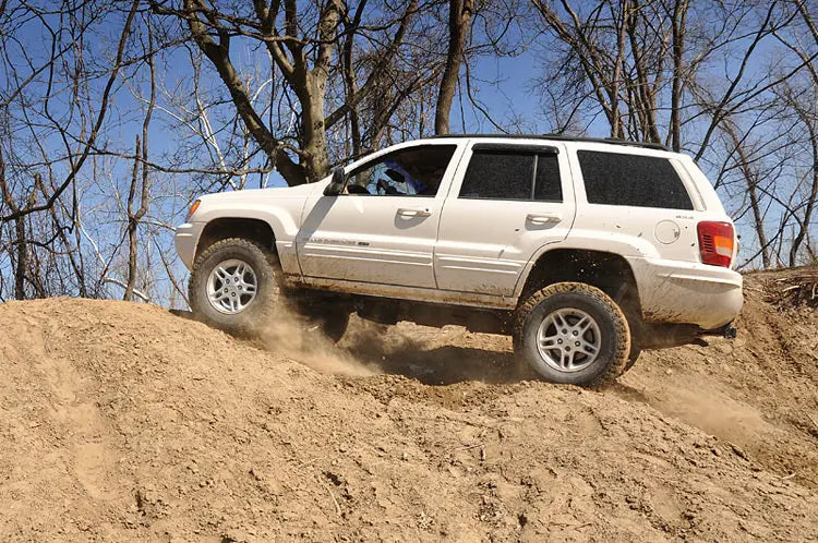 4 Inch Lift Kit | X-Series | Jeep Grand Cherokee WJ 4WD (1999-2004) Rough Country