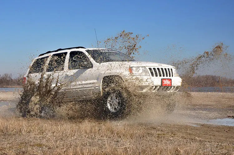 4 Inch Lift Kit | X-Series | Jeep Grand Cherokee WJ 4WD (1999-2004) Rough Country