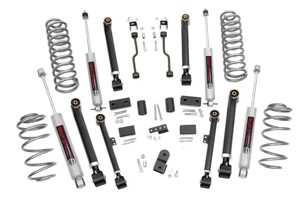4 Inch Lift Kit | X-Series | Jeep Grand Cherokee ZJ 4WD (1993-1998) Rough Country