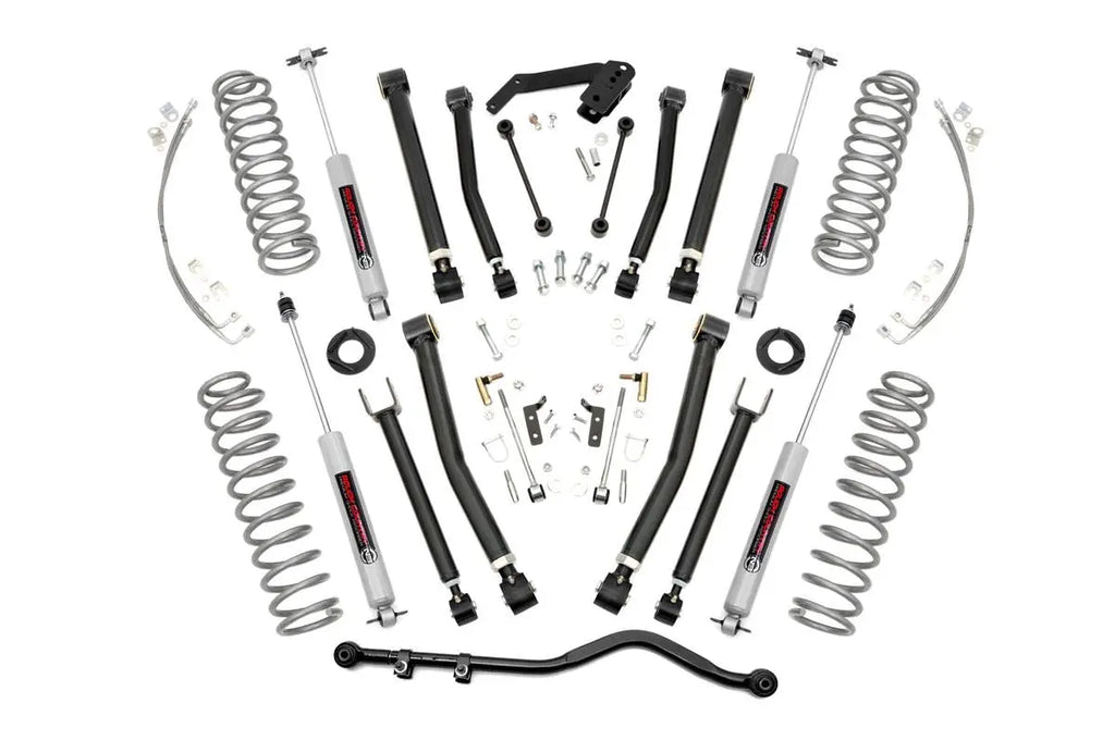 4 Inch Lift Kit | X-Series | Jeep Wrangler JK 2WD/4WD (2007-2018) Rough Country