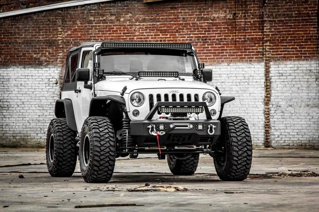 4 Inch Lift Kit | X-Series | Vertex | Jeep Wrangler JK 4WD (07-18) Rough Country