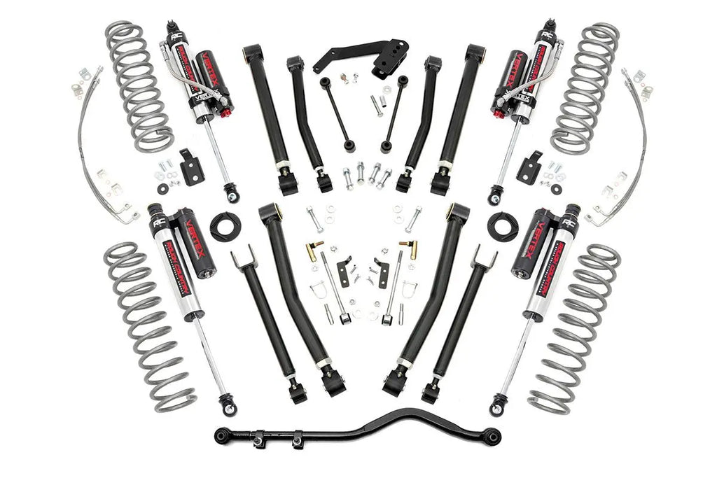 4 Inch Lift Kit | X-Series | Vertex | Jeep Wrangler JK (07-18) Rough Country