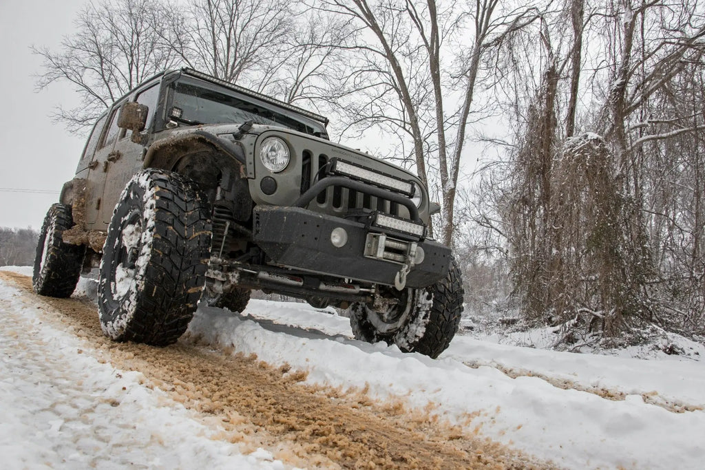 4 Inch Lift Kit | X-Series | Vertex | Jeep Wrangler JK (07-18) Rough Country