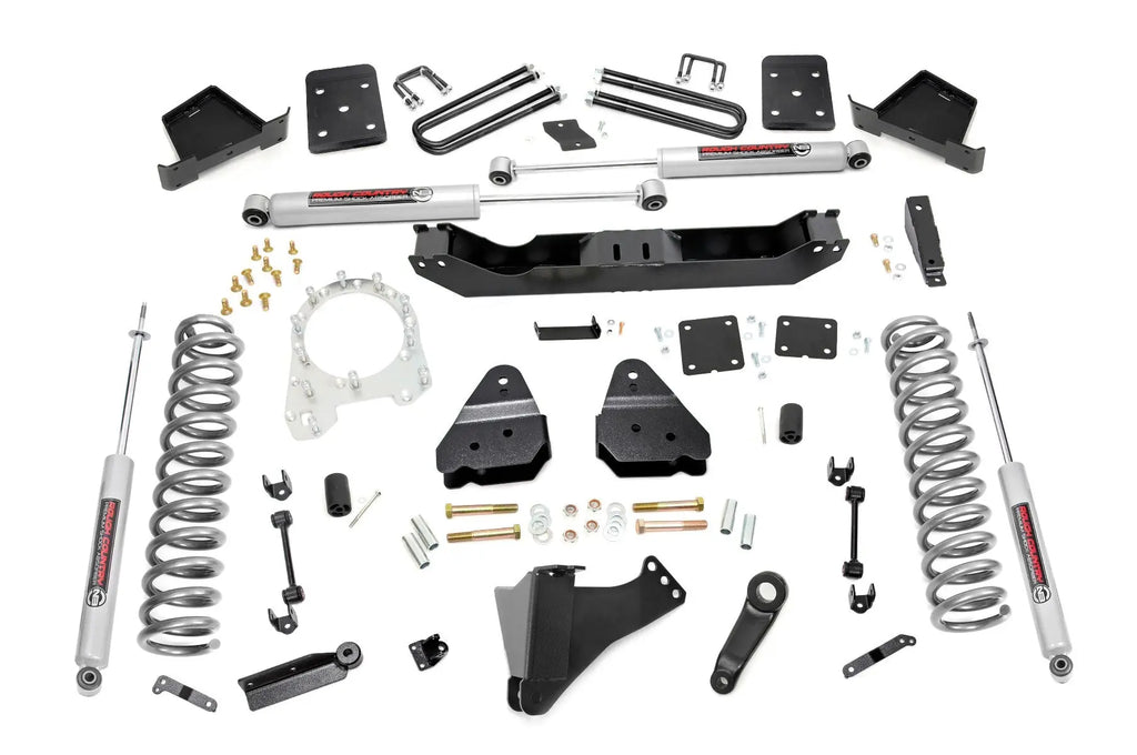 4.5 Inch Lift Kit | Ford F-250/F-350 Super Duty 4WD (2017-2022) Rough Country