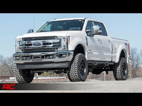 4.5 Inch Lift Kit | Ford F-250/F-350 Super Duty 4WD (2017-2022) Rough Country