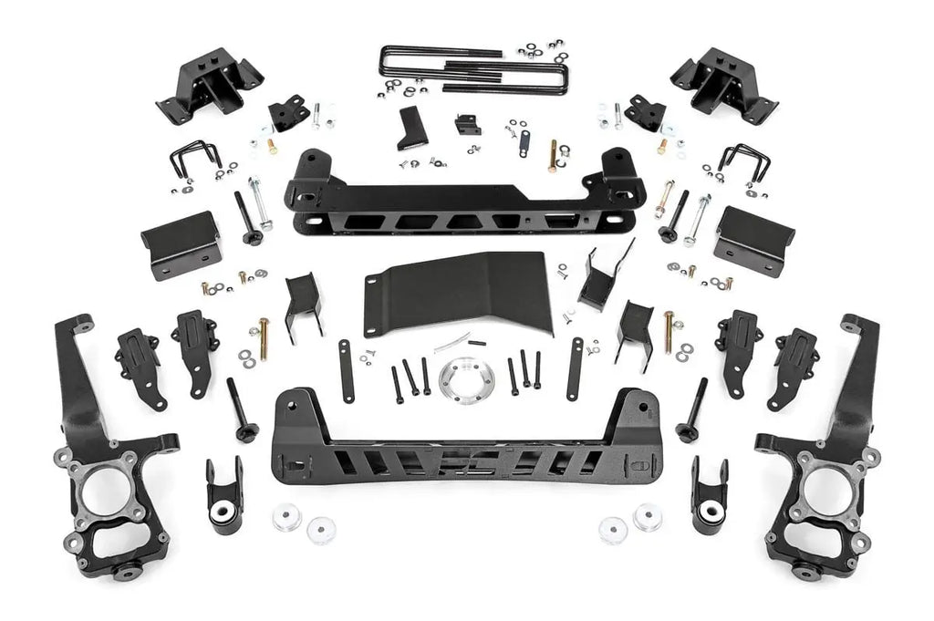 4.5 Inch Lift Kit | Ford Raptor 4WD (2017-2018) Rough Country