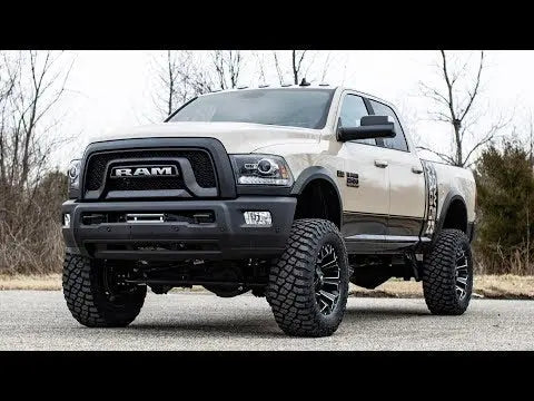 4.5 Inch Lift Kit | Gas | Powerwagon | Ram 2500 4WD (2014-2018) Rough Country