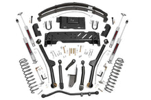 Load image into Gallery viewer, 4.5 Inch Lift Kit | Long Arm | RR Leafs | Jeep Cherokee XJ (84-01) Rough Country