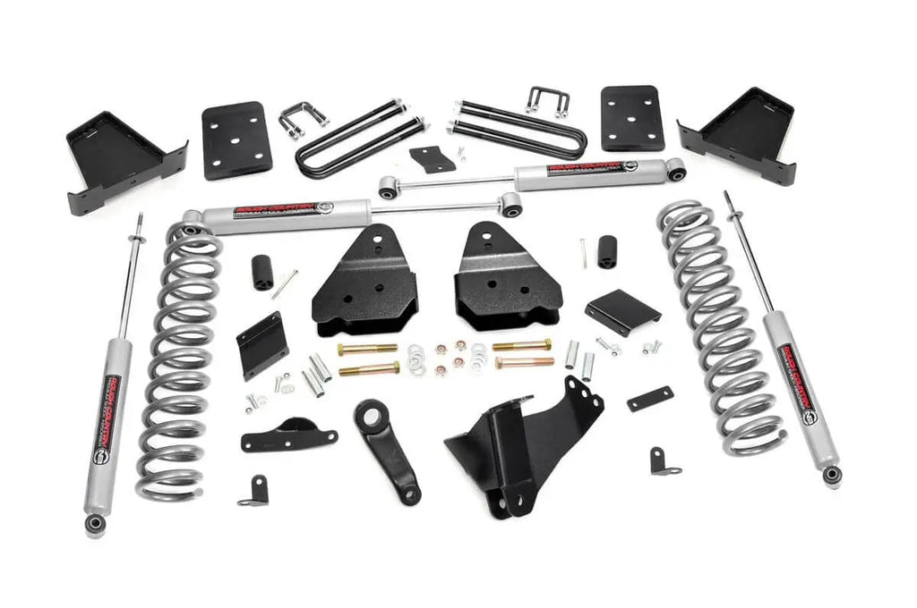 4.5 Inch Lift Kit | OVLD | Ford F-250 Super Duty 4WD (2015-2016) Rough Country