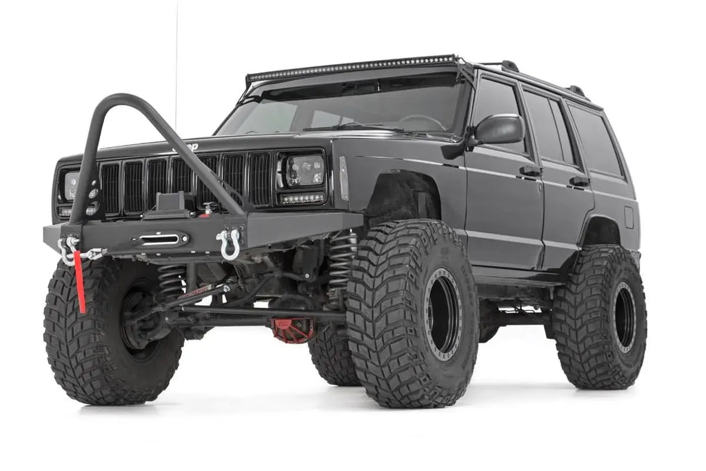 4.5 Inch Lift Kit | RR Springs | X-Series | Jeep Cherokee XJ (84-01) Rough Country
