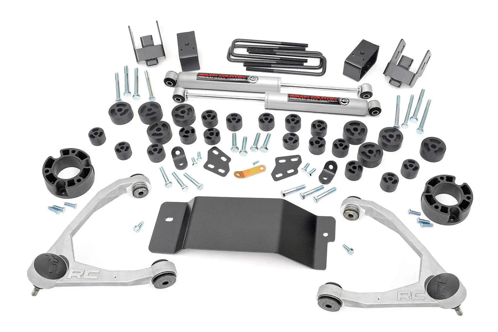 4.75 Inch Lift Kit | Combo | Chevy/GMC 1500 (07-13) Rough Country