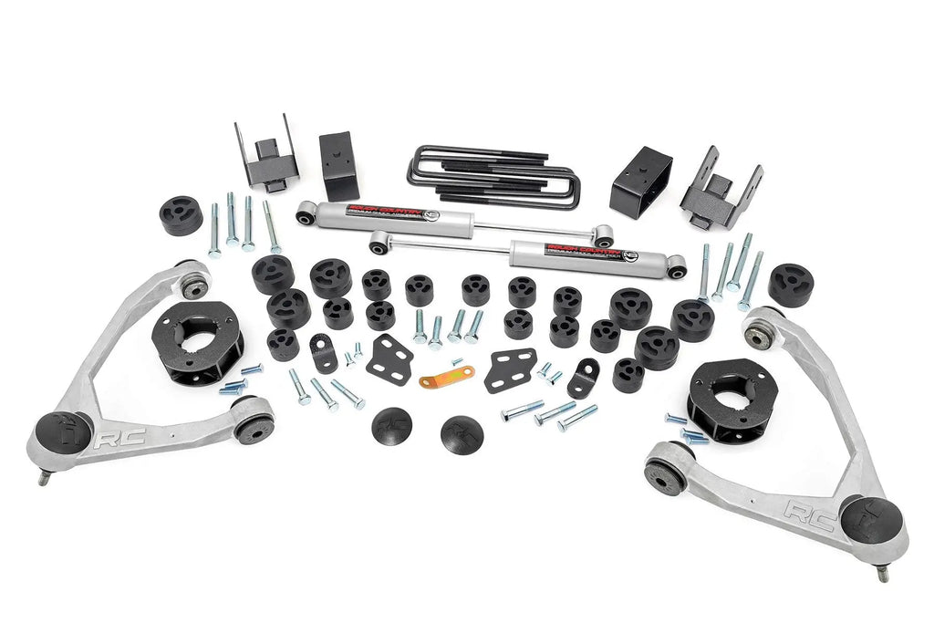 4.75 Inch Lift Kit | Combo | Chevy/GMC 1500 (07-13) Rough Country