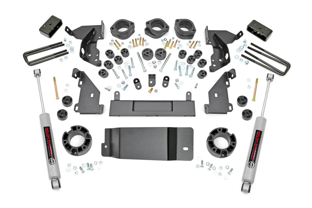 4.75 Inch Lift Kit | Combo | Chevy/GMC 1500 (14-15) Rough Country