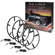 Load image into Gallery viewer, Oracle LED Illuminated Wheel Rings - ColorSHIFT No Remote - ColorSHIFT No Remote SEE WARRANTY